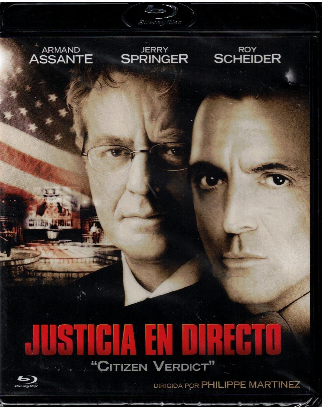 Justicia en directo (Citizen Verdict) (Bluray Nuevo)