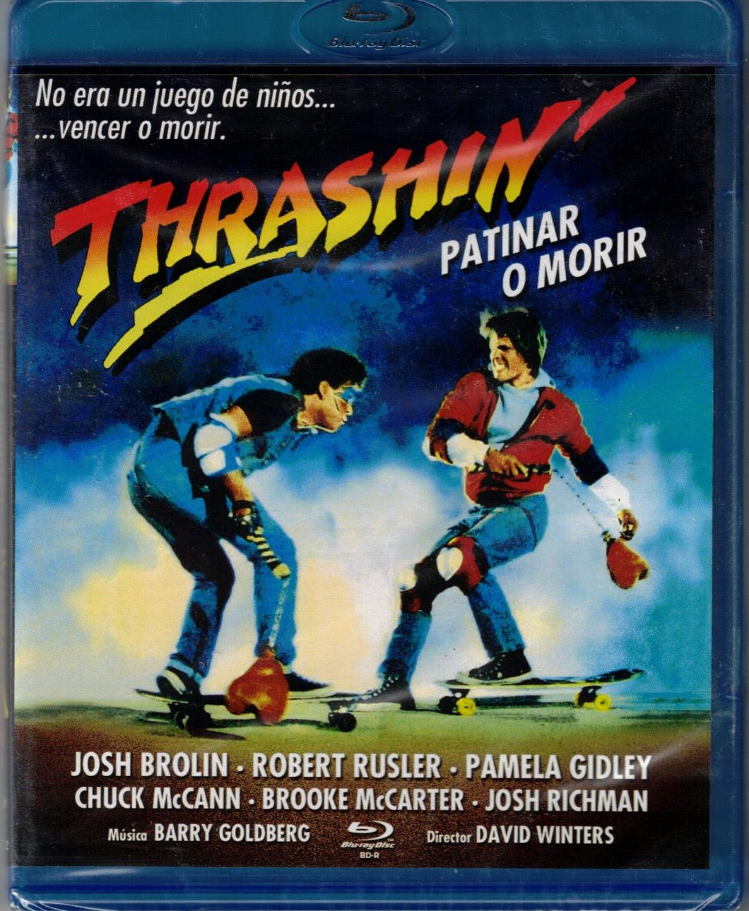 Trashin : Patinar o morir (Bluray Nuevo)