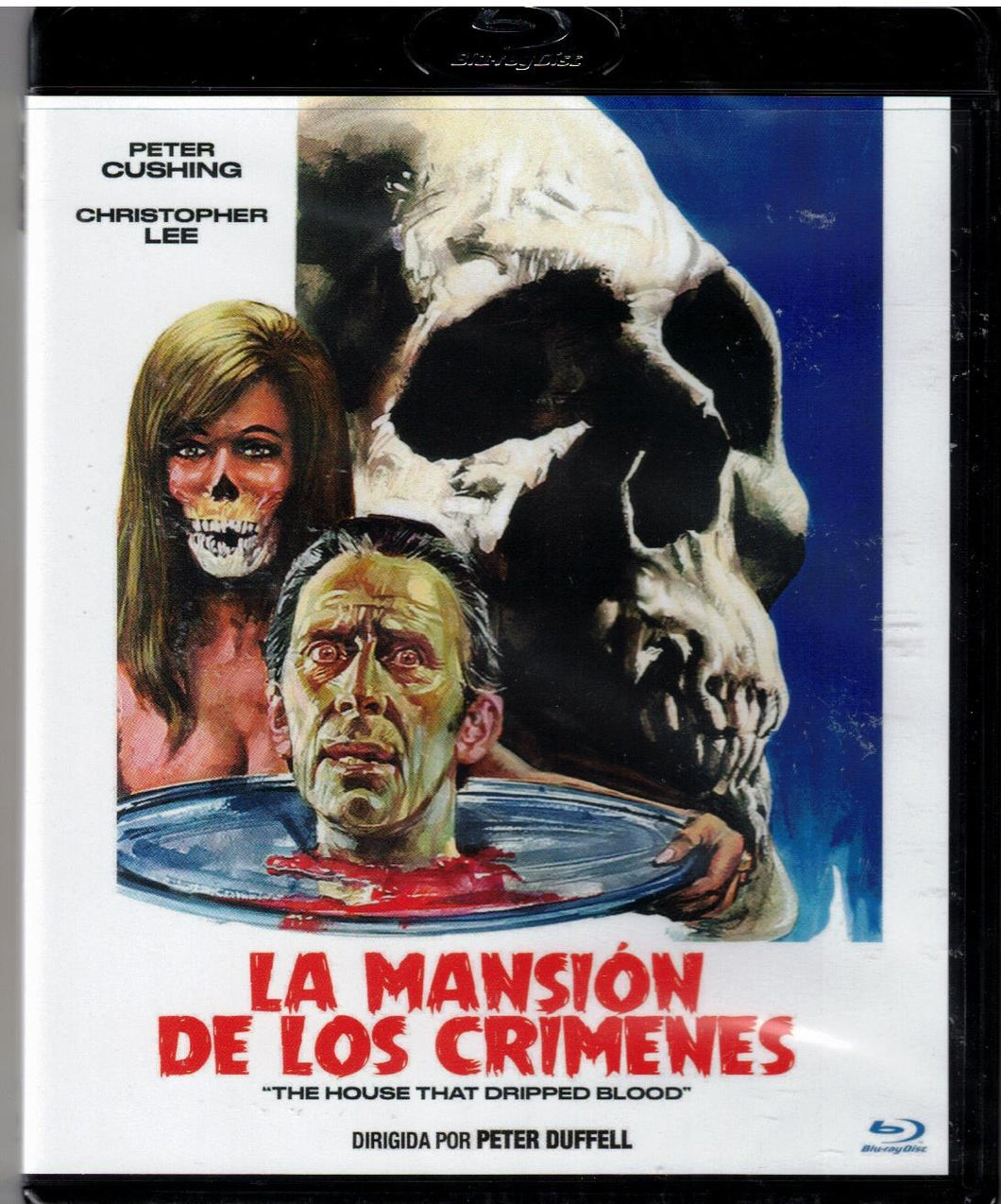 La mansion de los crimenes (The House That Dripped Blood) (Bluray Nuevo)