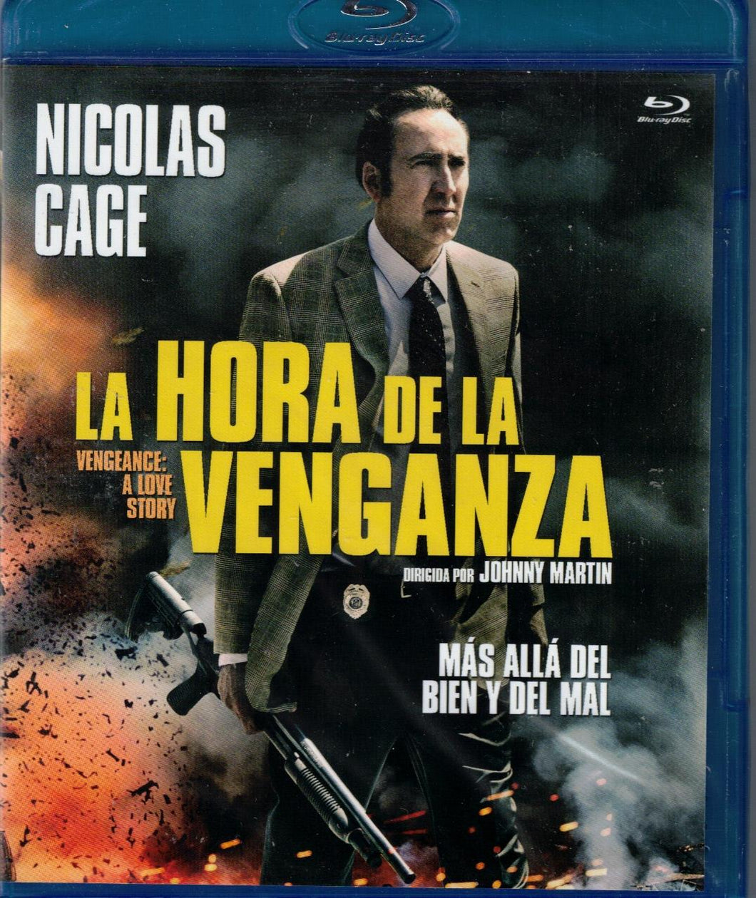 La hora de la venganza (Vengeance: A Love Story) (Bluray Nuevo)