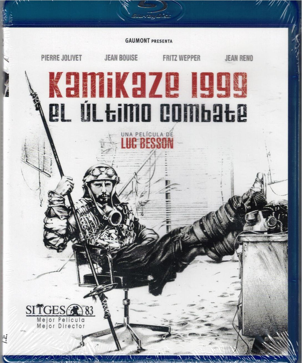 Kamikaze 1999 (v.o. Francés) (Bluray Nuevo)