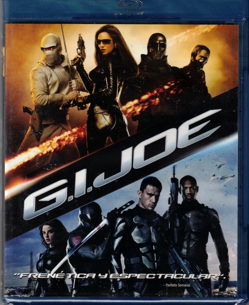 G.I. Joe  (Bluray Nuevo)