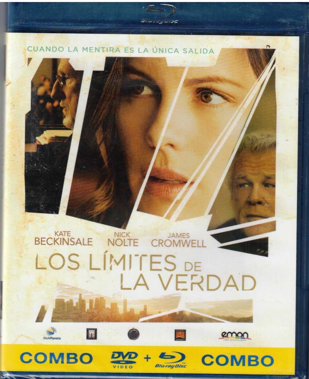 Los limites de la verdad (The Trials of Cate McCall)  (Bluray + DVD Nuevo)