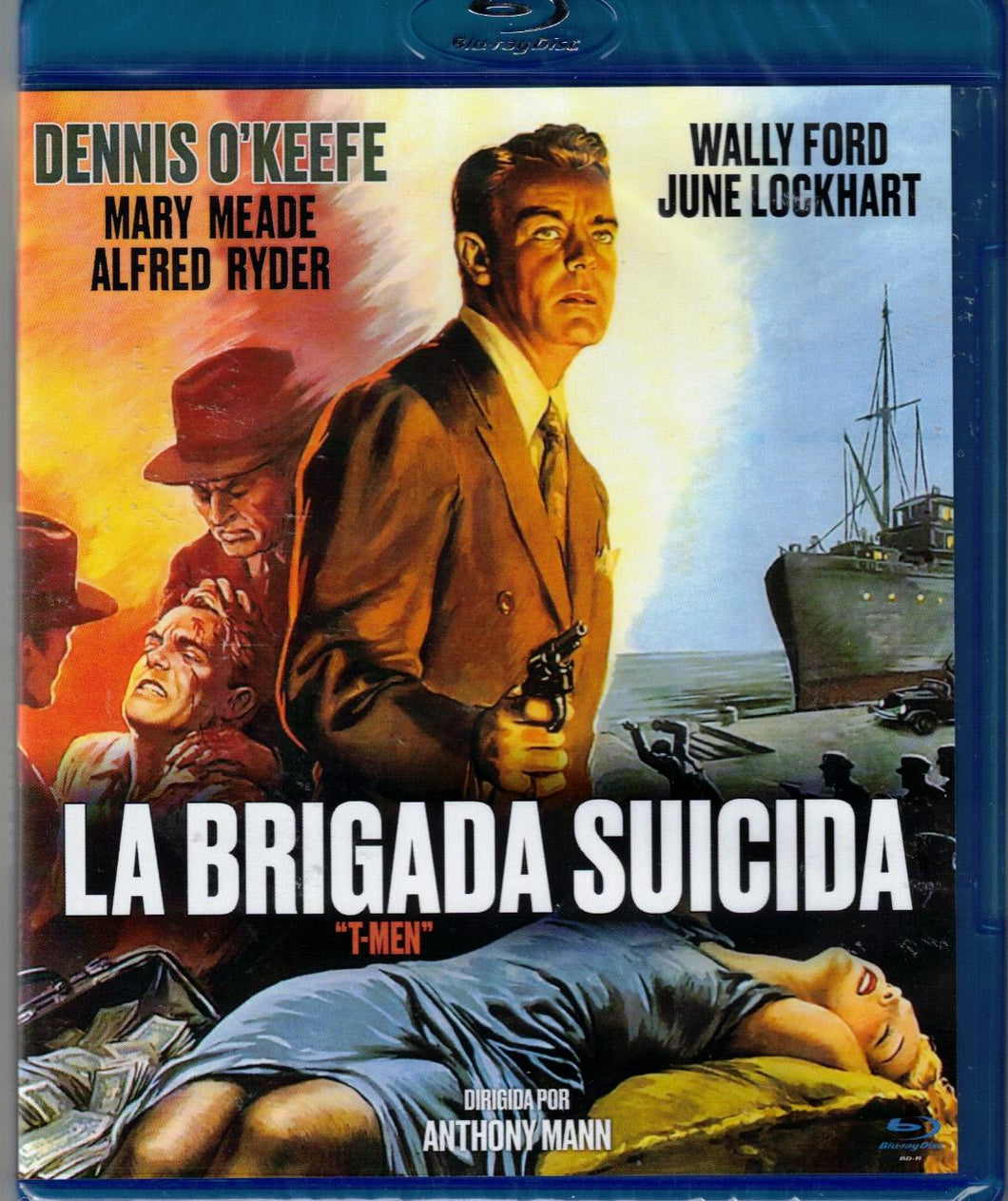 La brigada suicida (T-Men)  (Bluray Nuevo)