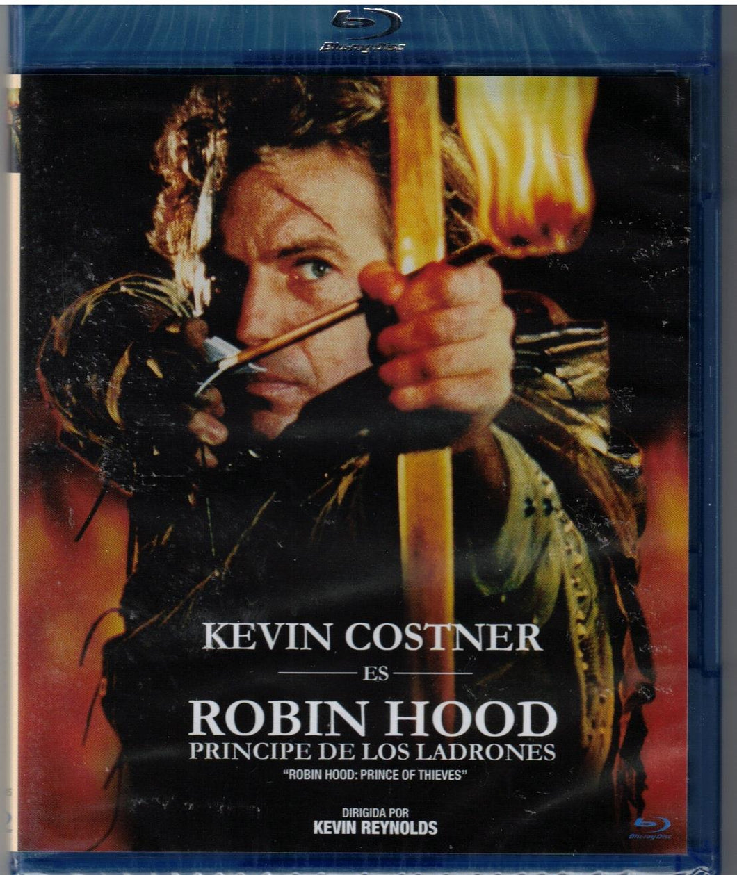 Robin Hood, príncipe de los ladrones (Bluray Nuevo)