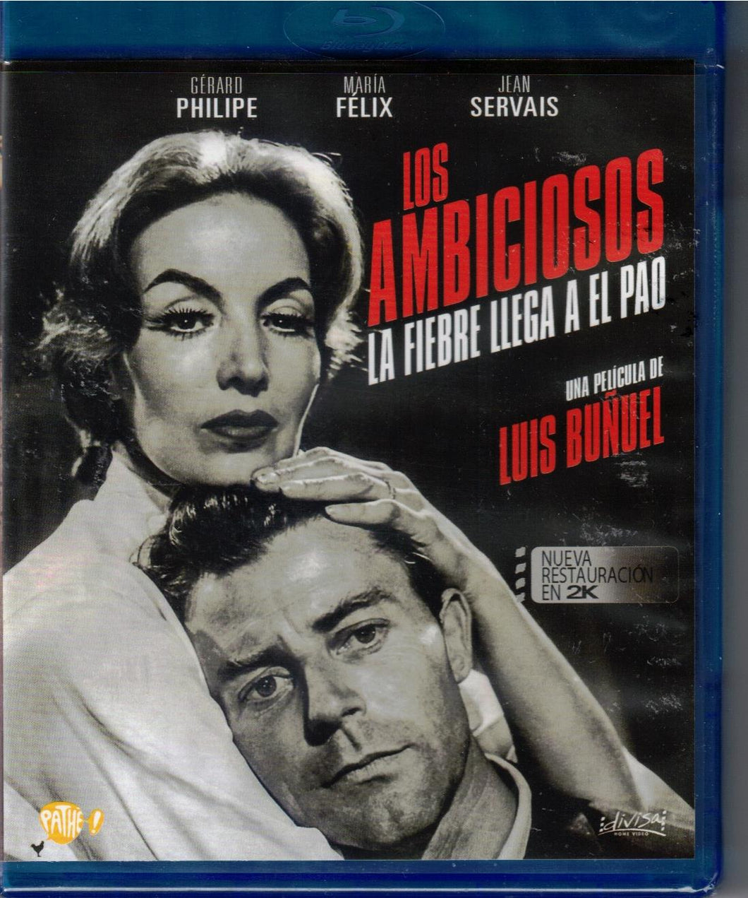 Los ambiciosos - La fiebre sube al Pao (Buñuel) (Bluray Nuevo)