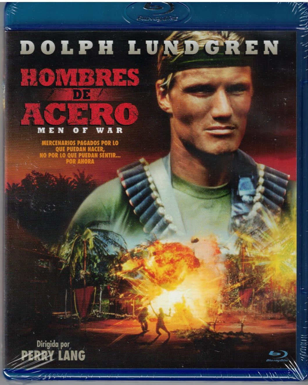 Hombres de acero (Men of War) (Bluray Nuevo)