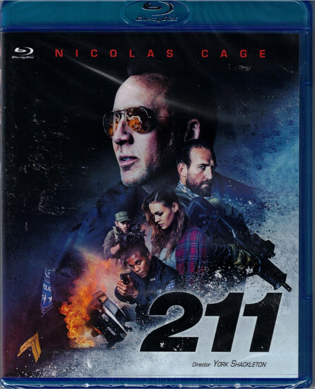 211 (Doscientos once) (Bluray Nuevo)