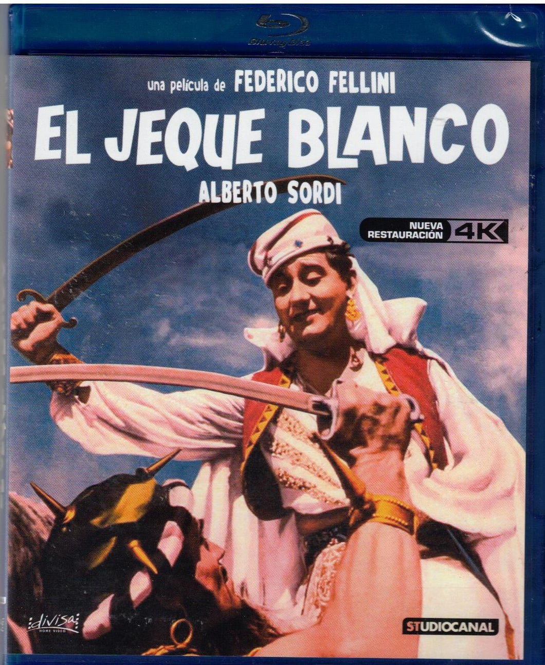 El jeque blanco (Bluray Nuevo)