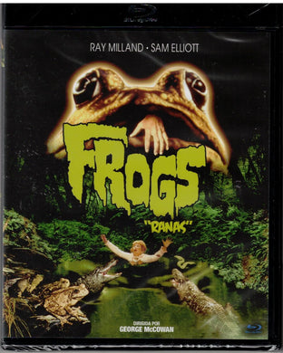 Frogs (Ranas) (Bluray Nuevo)