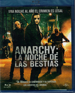 Anarchy : La noche de las bestias (The Purge : Anarchy)  (Bluray Nuevo)