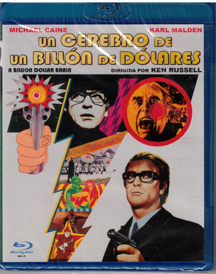 Un cerebro de un billon de dolares (Billion Dollar Brain) (Bluray Nuevo)