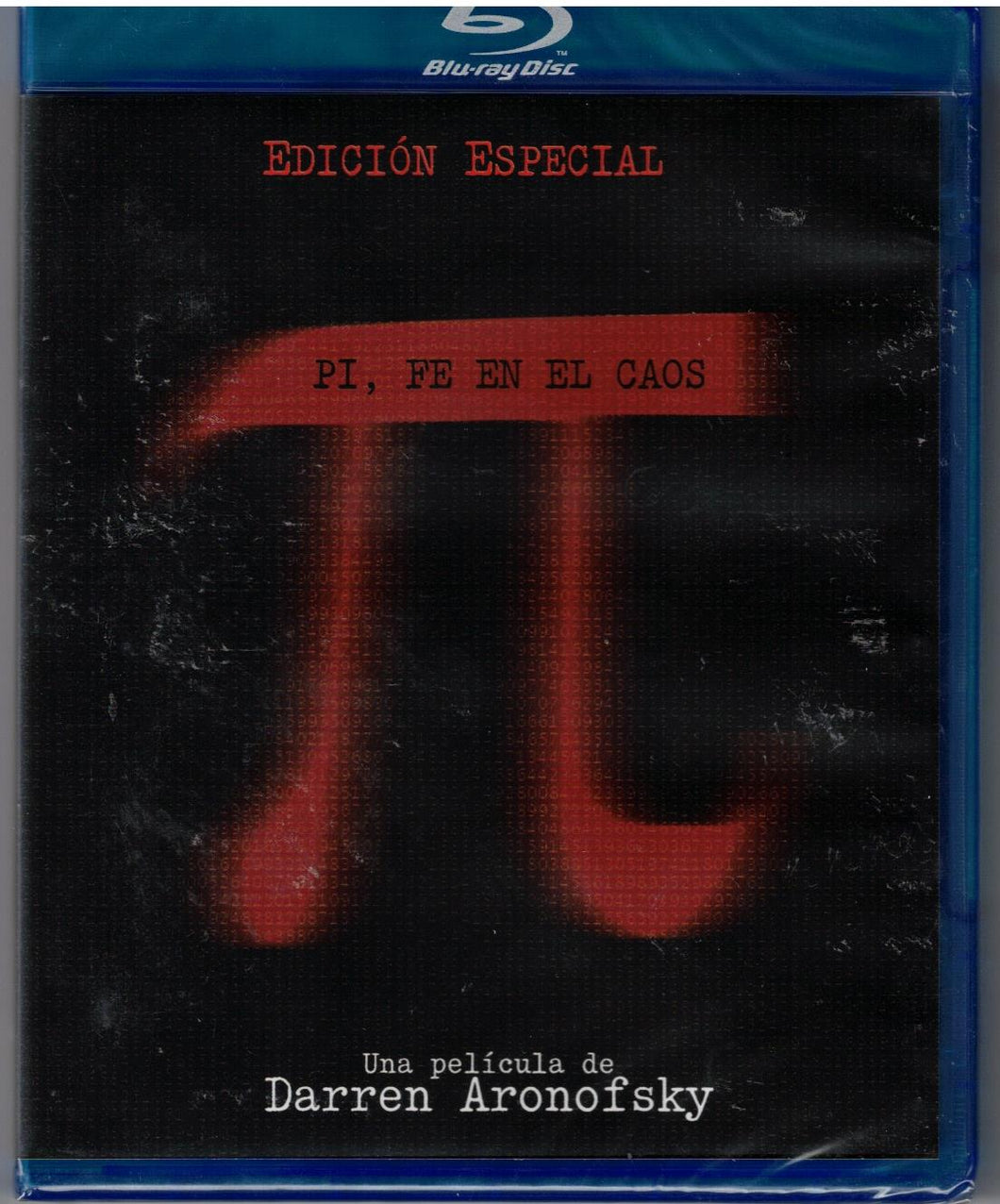 Pi fe en el caos (Bluray Nuevo)