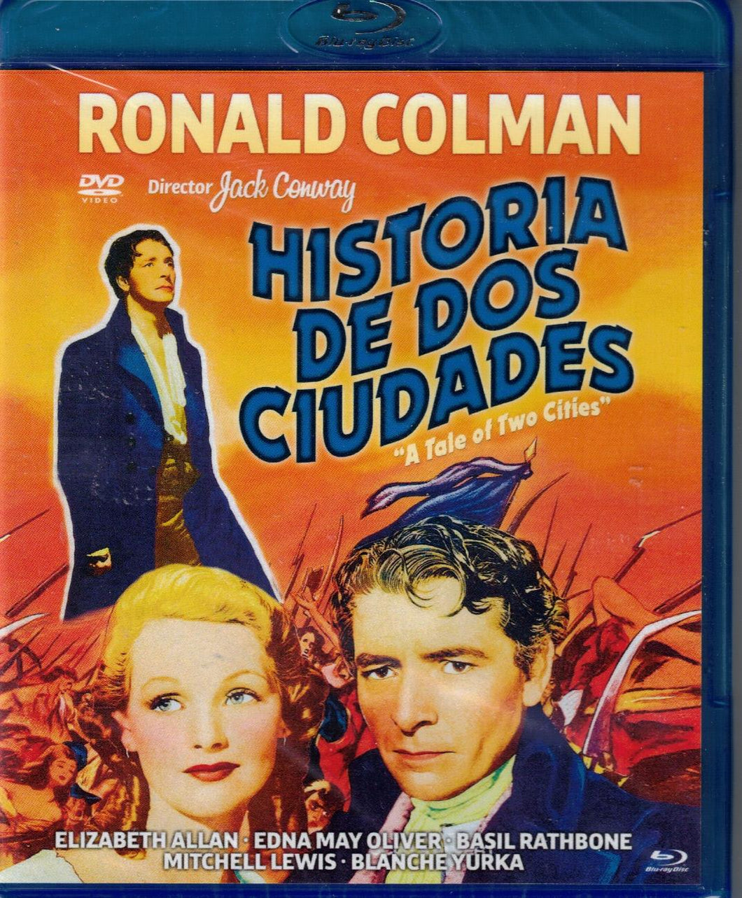 Historia de dos ciudades (A Tale of Two Cities) (Bluray Nuevo)