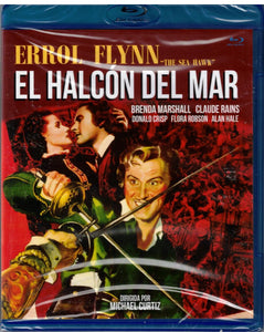 El halcon del mar (The Sea Hawk) (Bluray Nuevo)