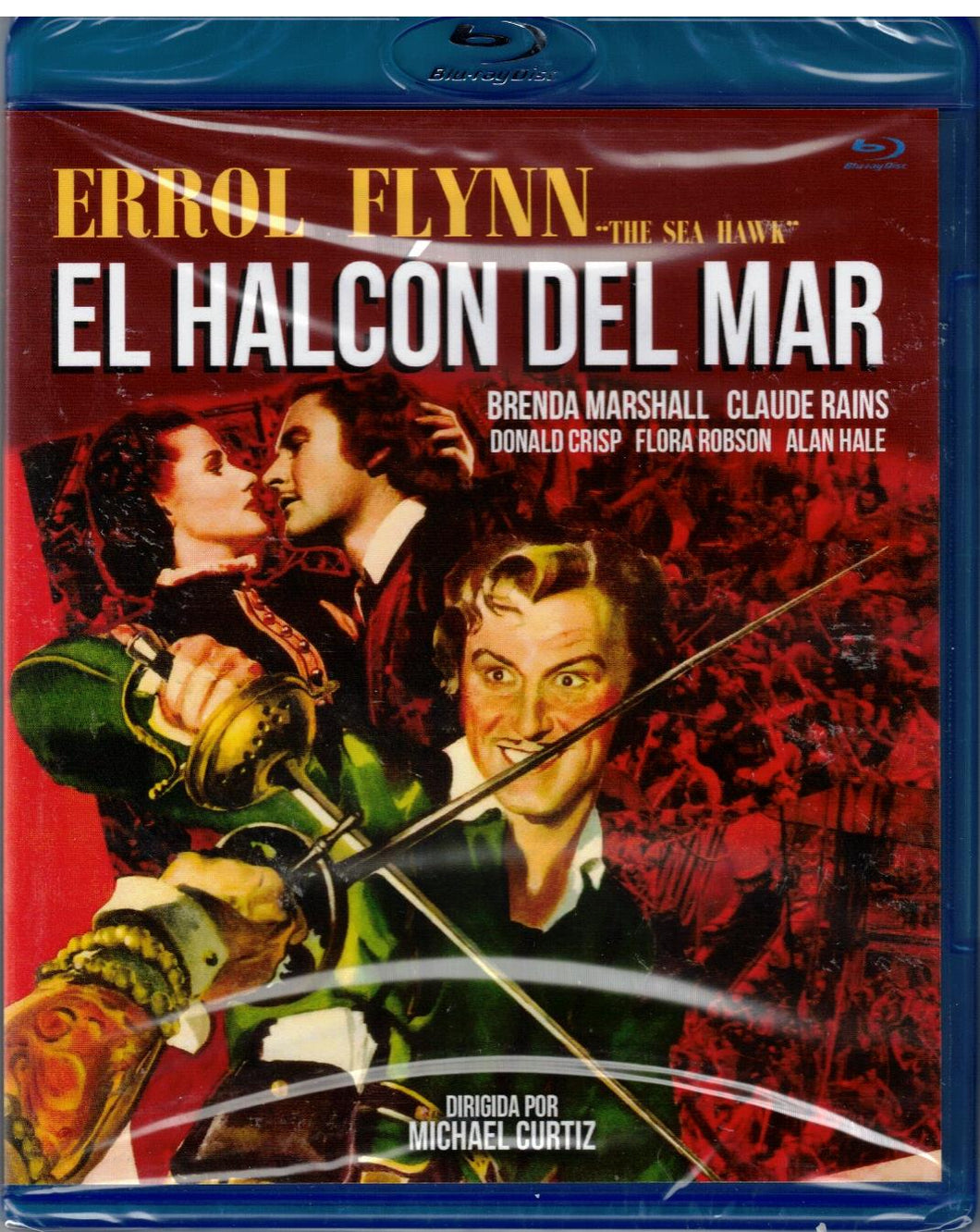 El halcon del mar (The Sea Hawk) (Bluray Nuevo)