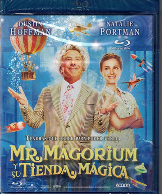 Mr. Magorium y su tienda mágica (Bluray Nuevo)