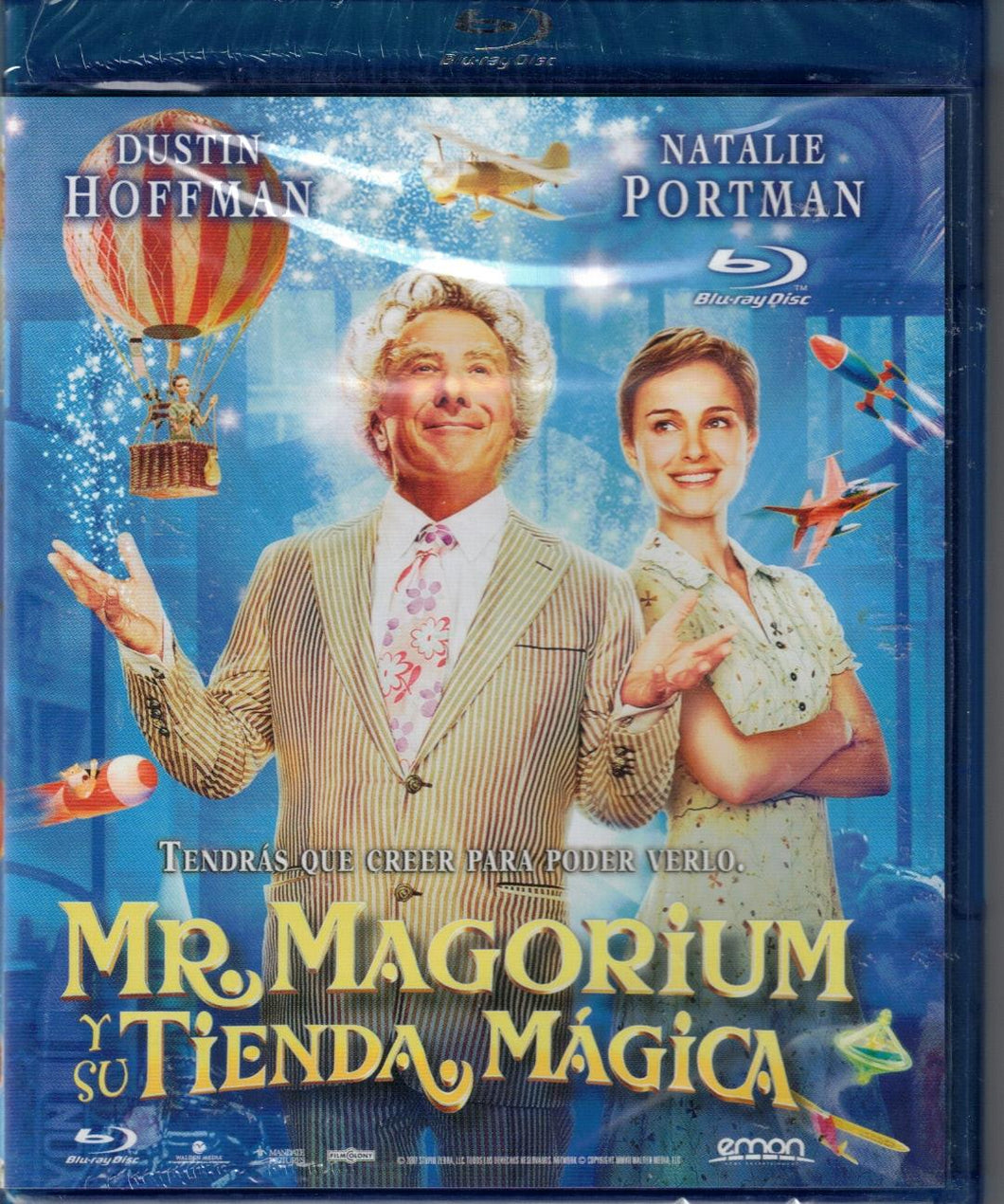 Mr. Magorium y su tienda mágica (Bluray Nuevo)