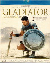 Cargar imagen en el visor de la galería, Gladiator (Edición Coleccionista 2 Bluray Nuevo)