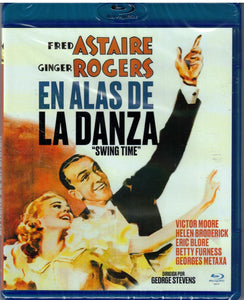 En alas de la danza (Swing Time) (Bluray Nuevo)