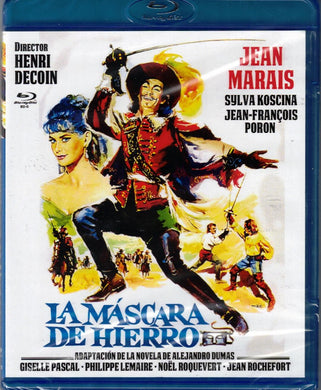 La máscara de hierro (1962) (Bluray Nuevo)