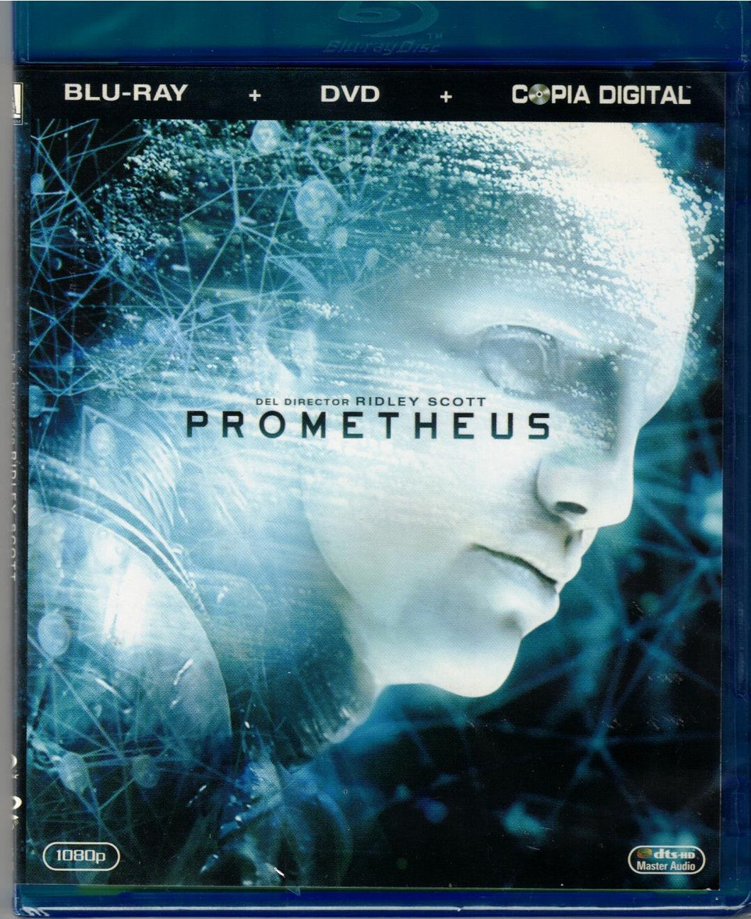 Prometheus (Bluray + DVD + Copia Digital Nuevo)