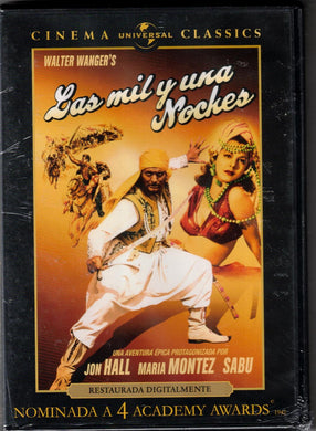 Las mil y una noches (Arabian Nights) (DVD Nuevo)