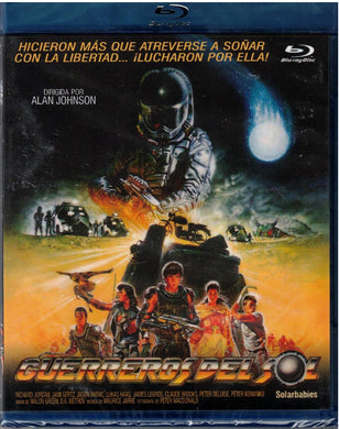 Guerreros del sol (Solarbabies)  (Bluray Nuevo)