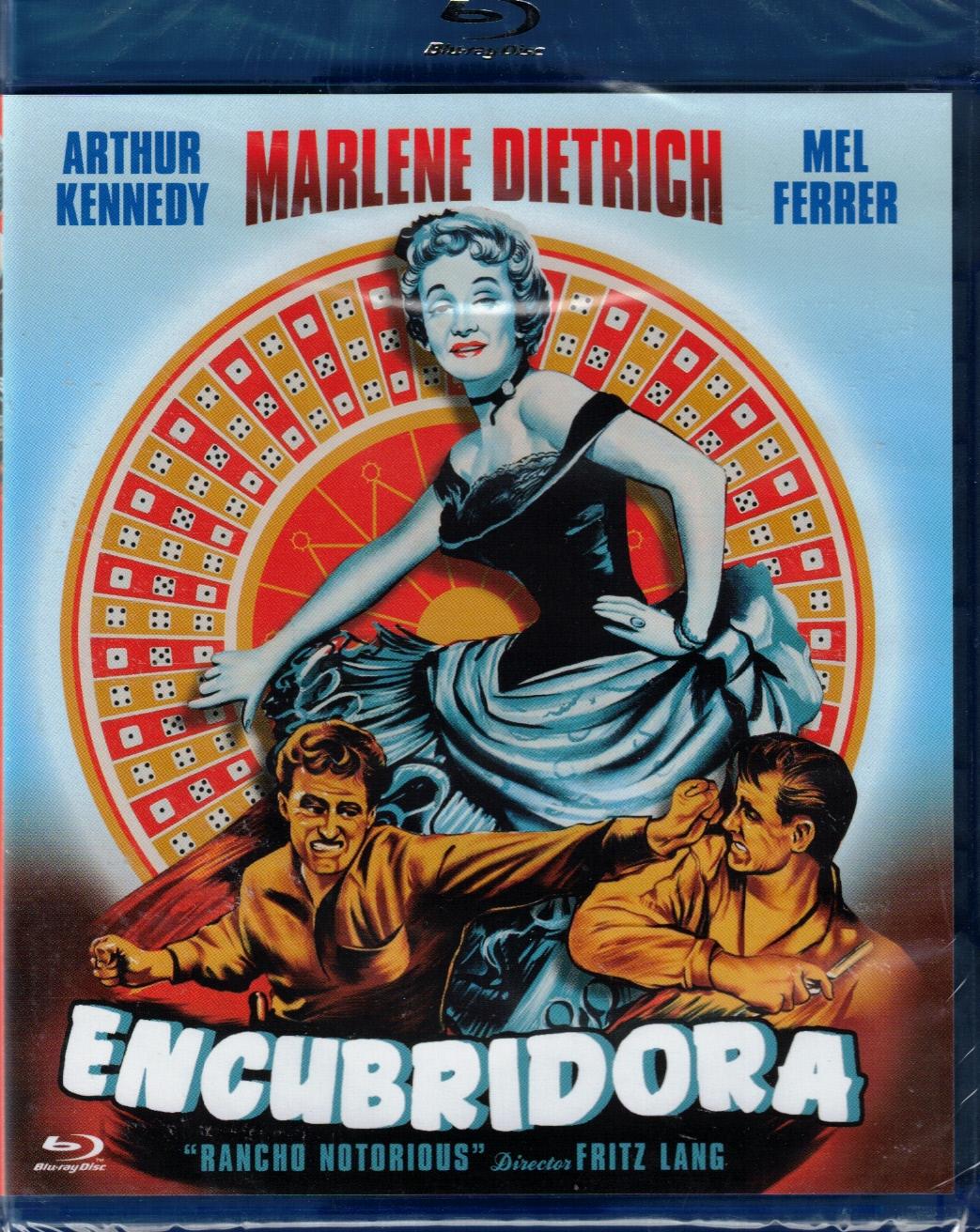 Encubridora (Rancho Notorious) (Bluray Nuevo)