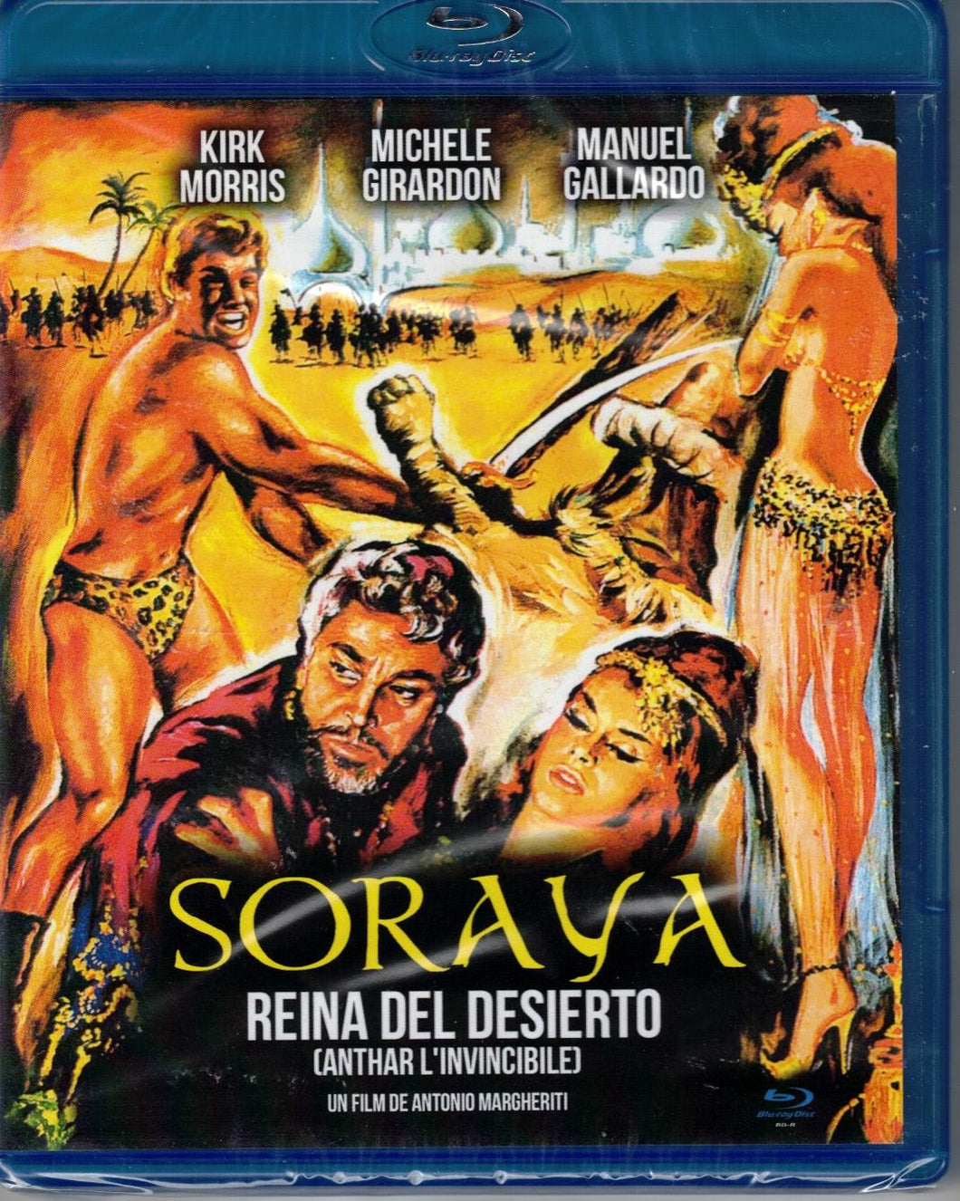 Soraya, reina del desierto (Anthar l'invincibile) (Bluray Nuevo)