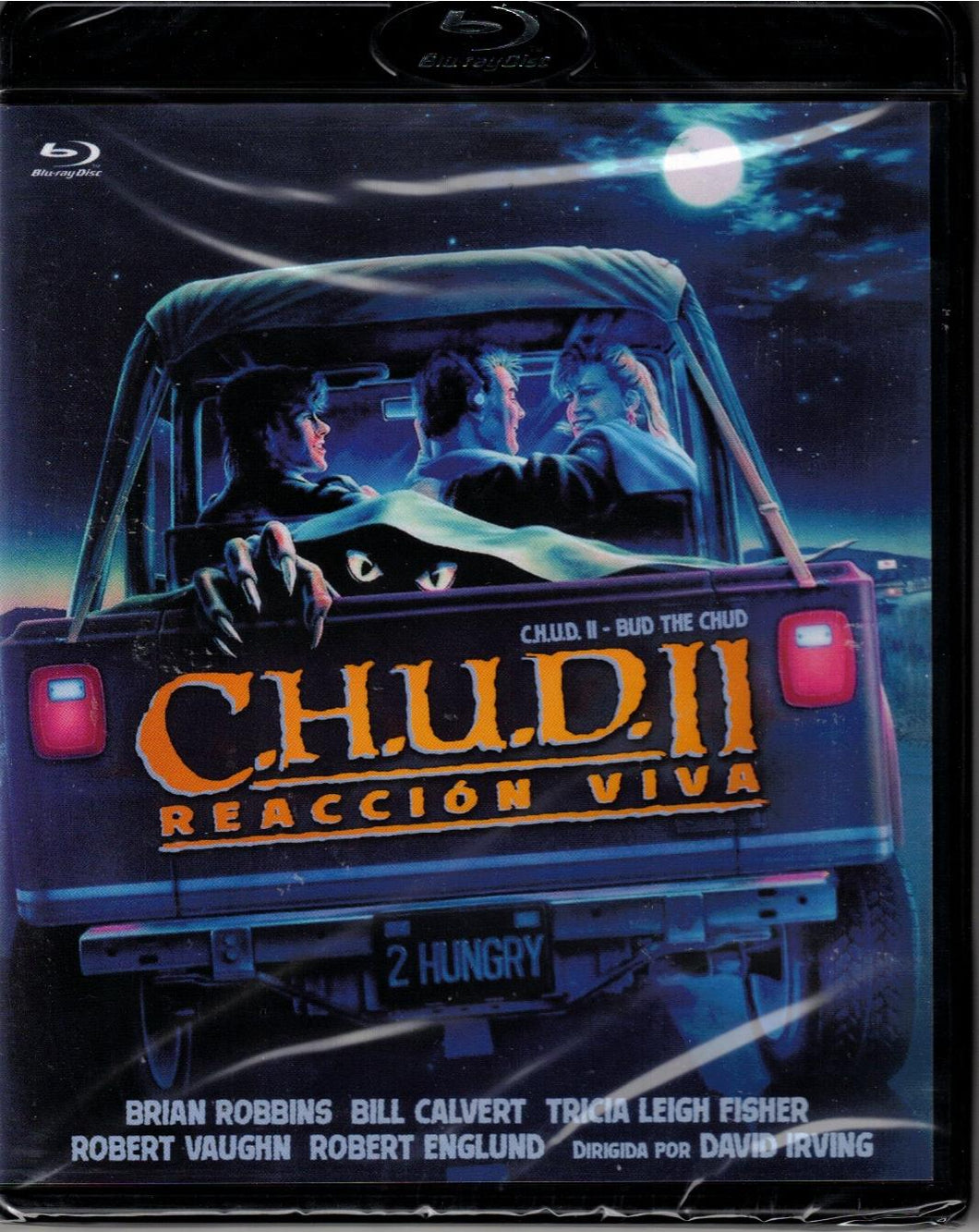 C.H.U.D. II - Reacción viva (C.H.U.D. II - Bud the Chud) (Bluray Nuevo)