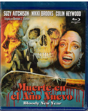 Muerte en el Año Nuevo (Bloody New Year) (Bluray Nuevo)