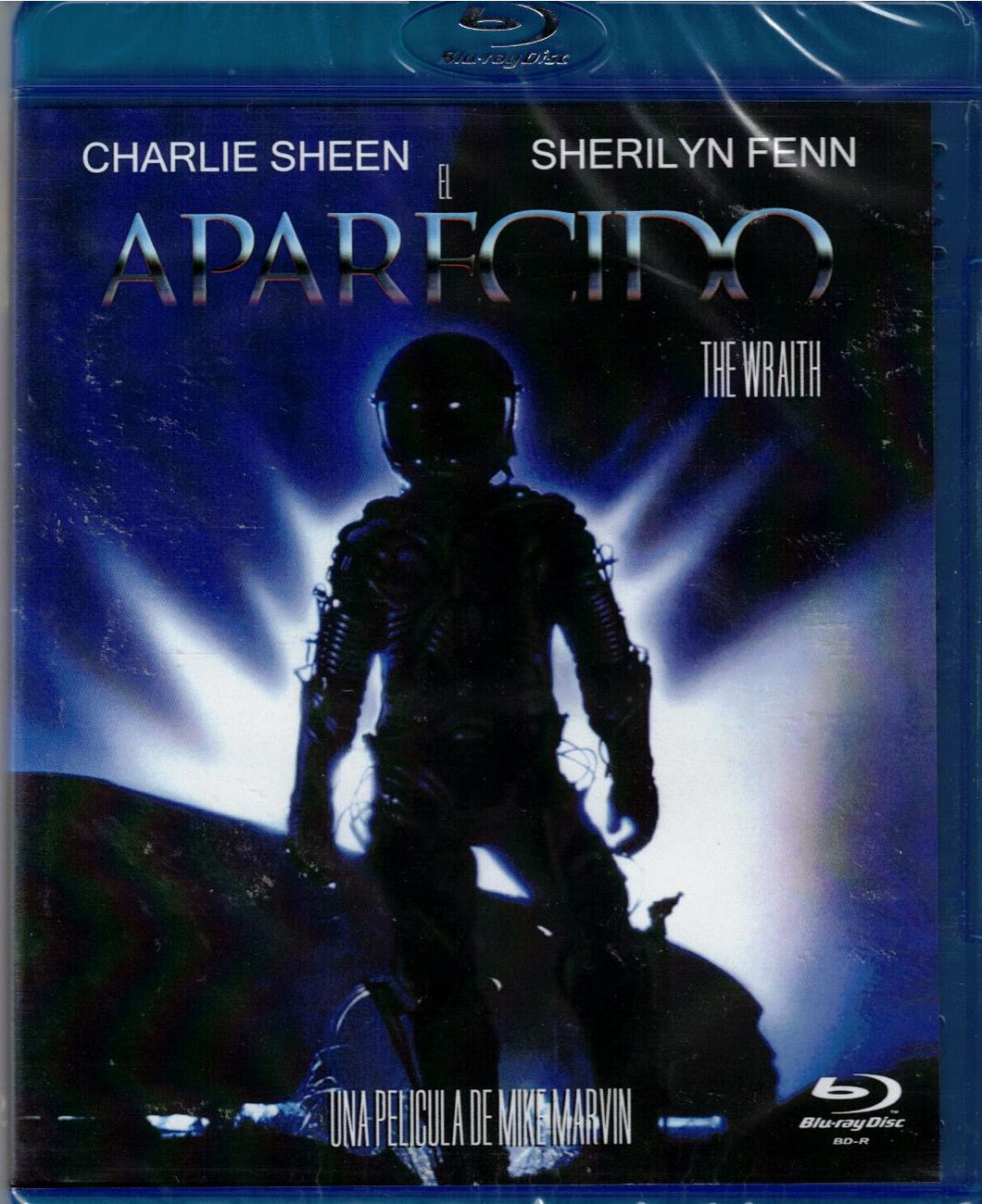 El aparecido (The Wraith) (Bluray Nuevo)