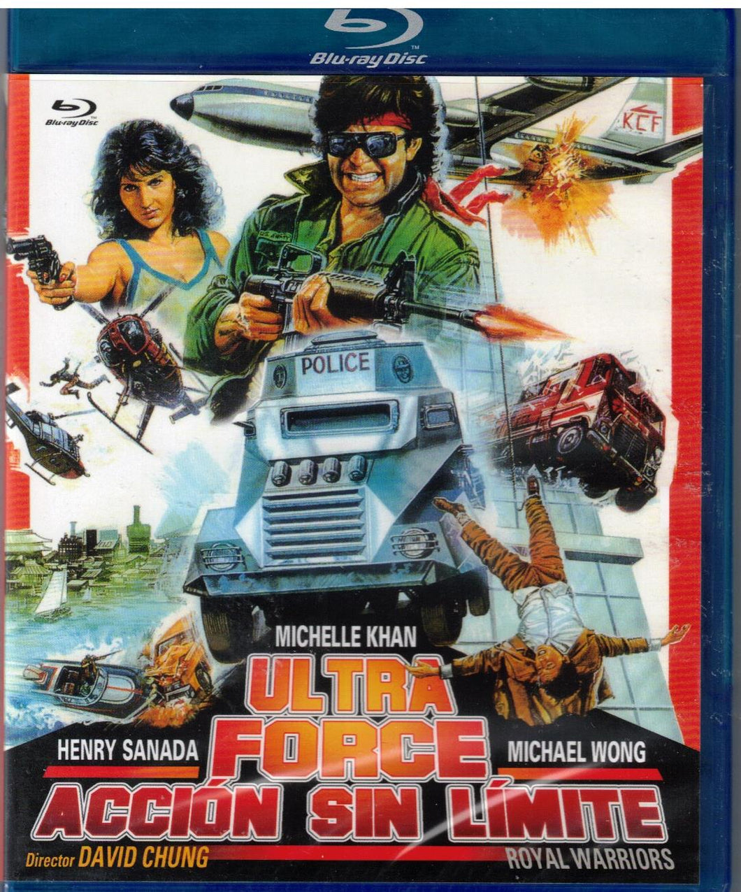 Ultra Force : Accion sin límite (Royal Warriors)(Bluray Nuevo)