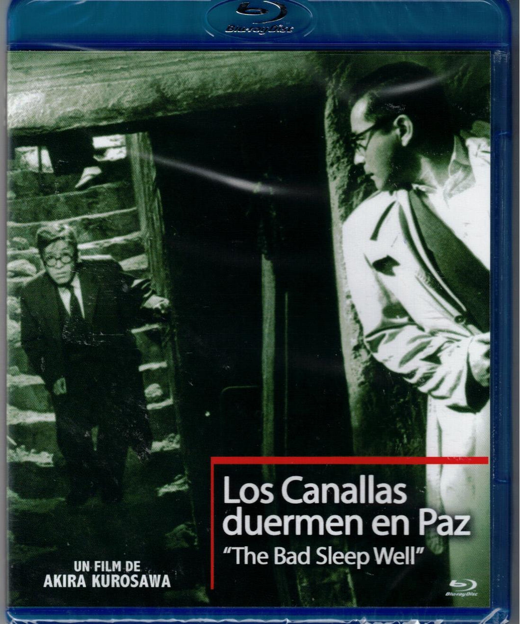 Los canallas duermen en paz  (Bluray Nuevo)