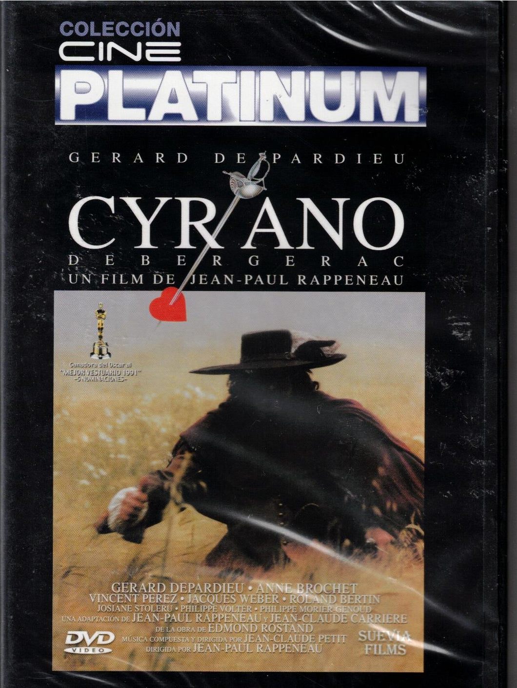 Cyrano de Bergerac (1990) (DVD Nuevo)