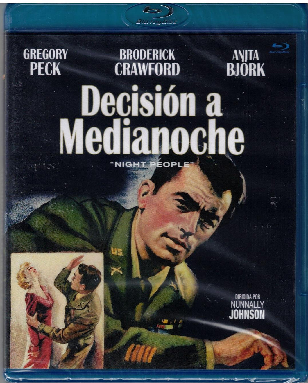 Decision a medianoche (Night People) (Bluray Nuevo)