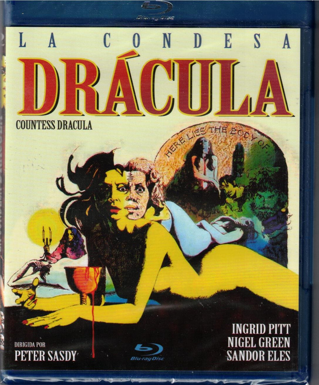 La condesa Dracula (Countess Dracula) (Bluray Nuevo)