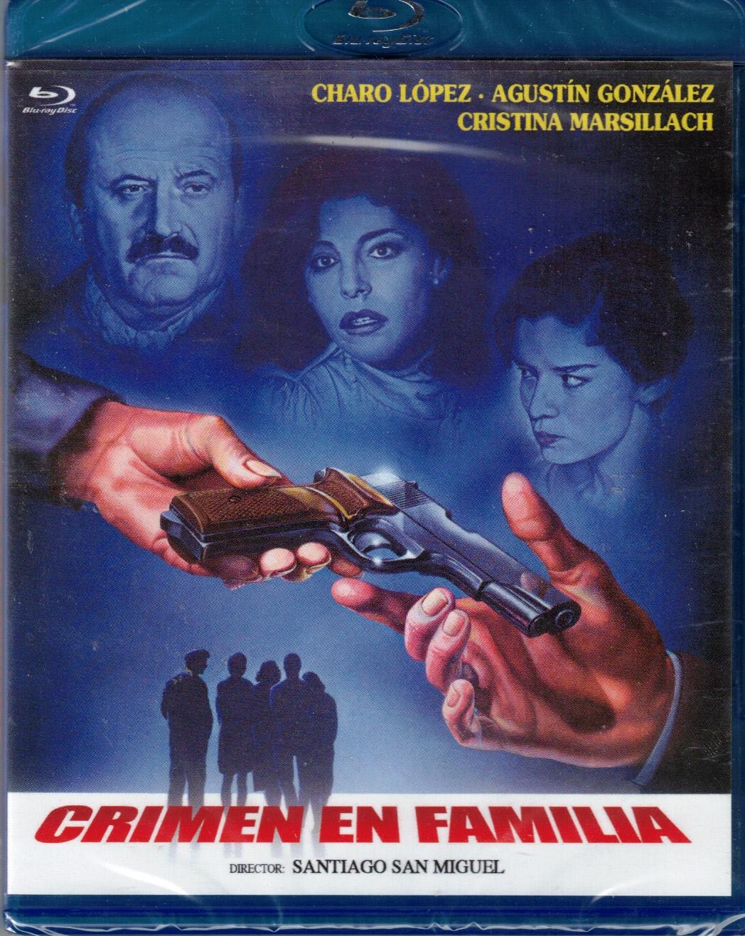 Crimen en familia (Bluray Nuevo)