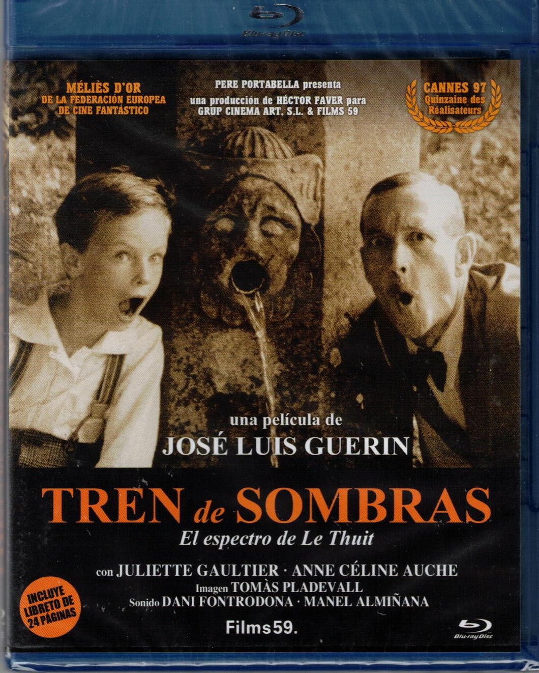 Tren de sombras (Bluray Nuevo)