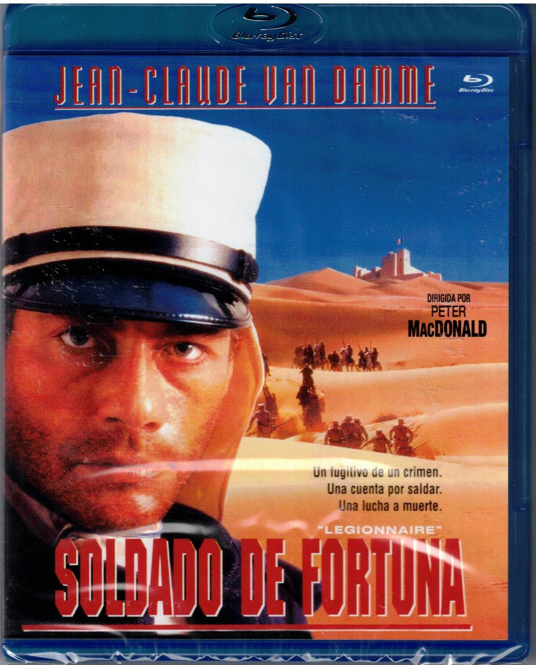 Soldado de fortuna (Legionnaire) (Van Damme) (Bluray Nuevo)