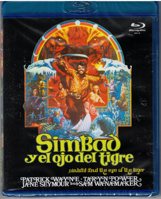 Simbad y el ojo del tigre (Sinbad and the Eye of the Tiger) (Bluray Nuevo)