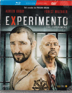 El experimento (Edición Especial Bluray + DVD Nuevo)