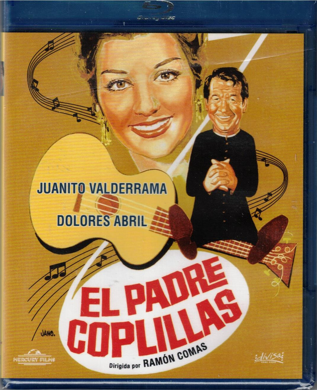 El padre Coplillas (Bluray Nuevo)