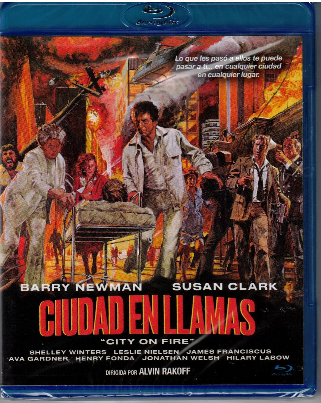 Ciudad en llamas (City on Fire) (Bluray Nuevo)