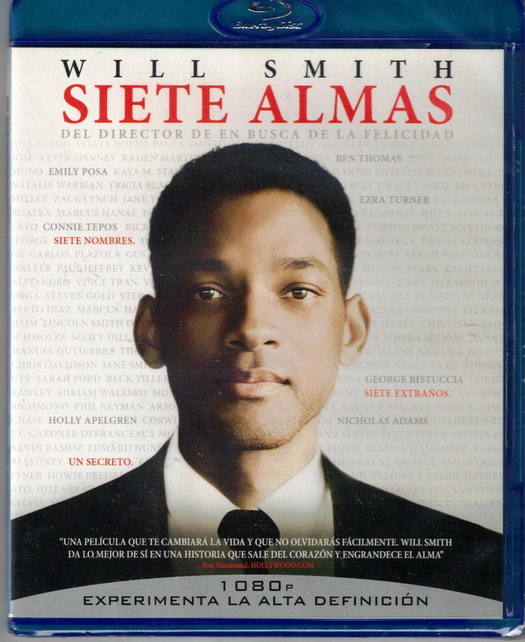 Siete almas (Seven Pounds) (Bluray Nuevo)