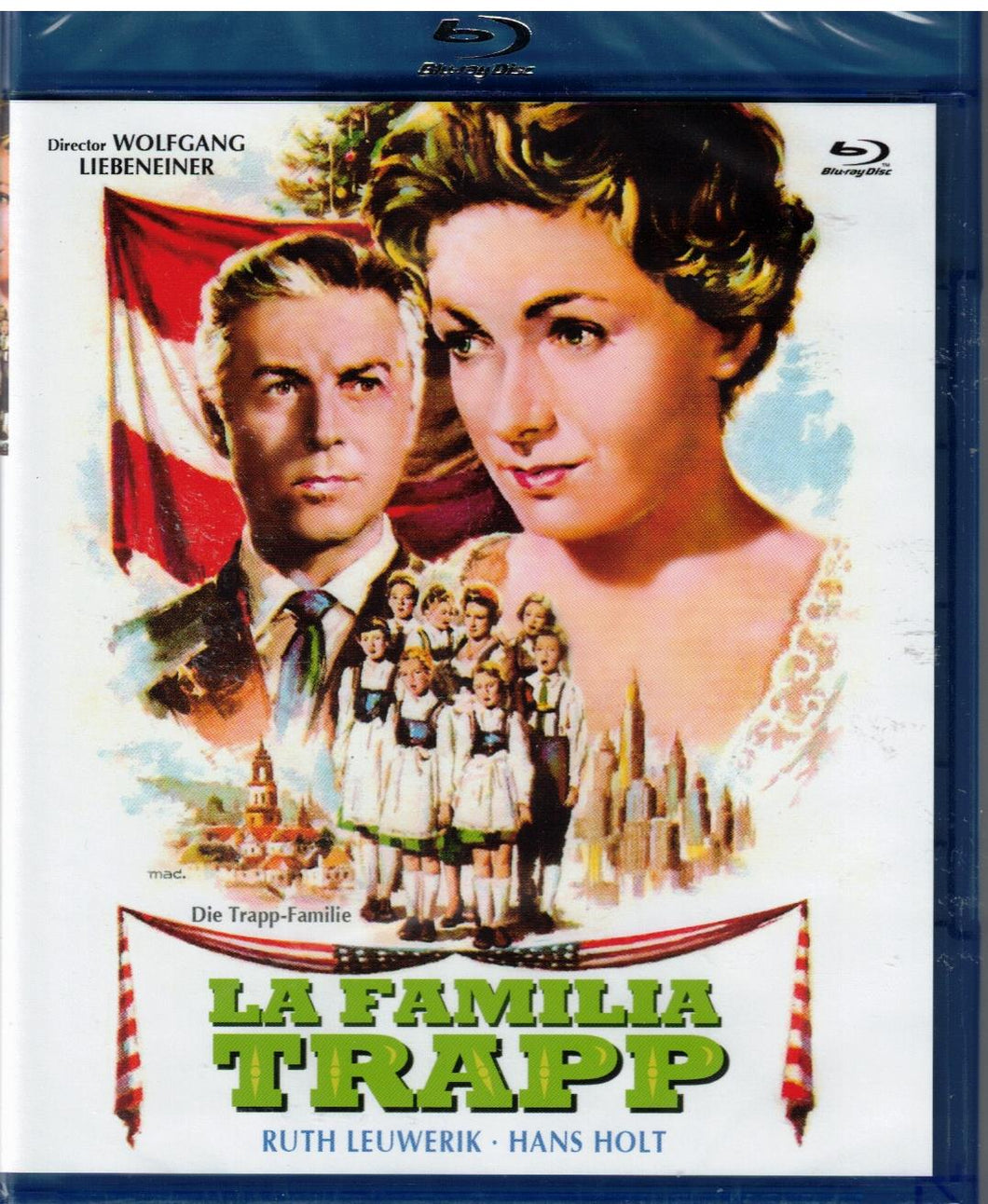 La familia Trapp 1956  (Bluray Nuevo)