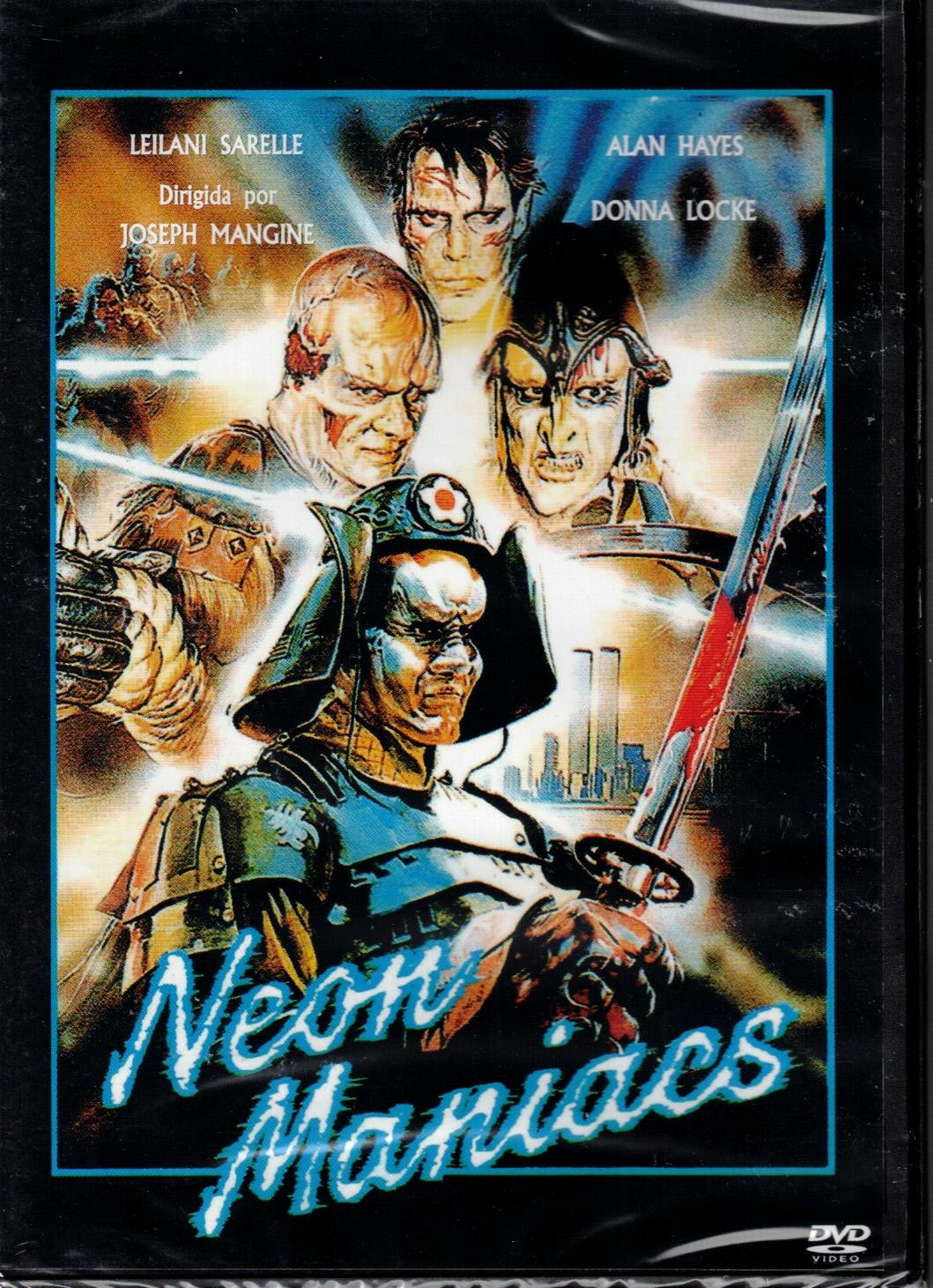 Neon Maniacs (DVD Nuevo)