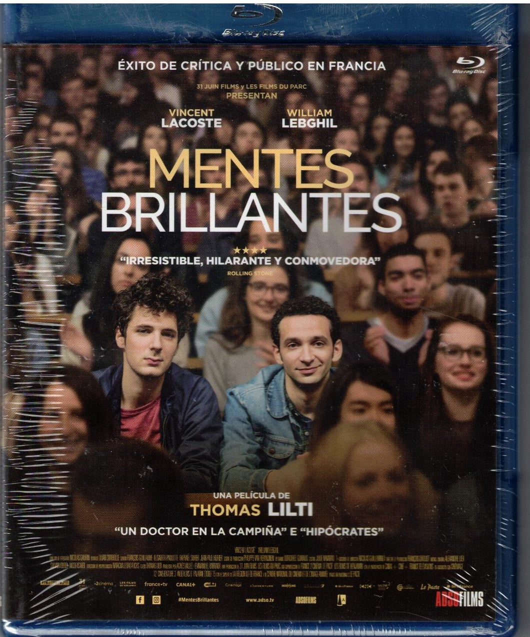 Mentes brillantes (Première année) (Bluray Nuevo)