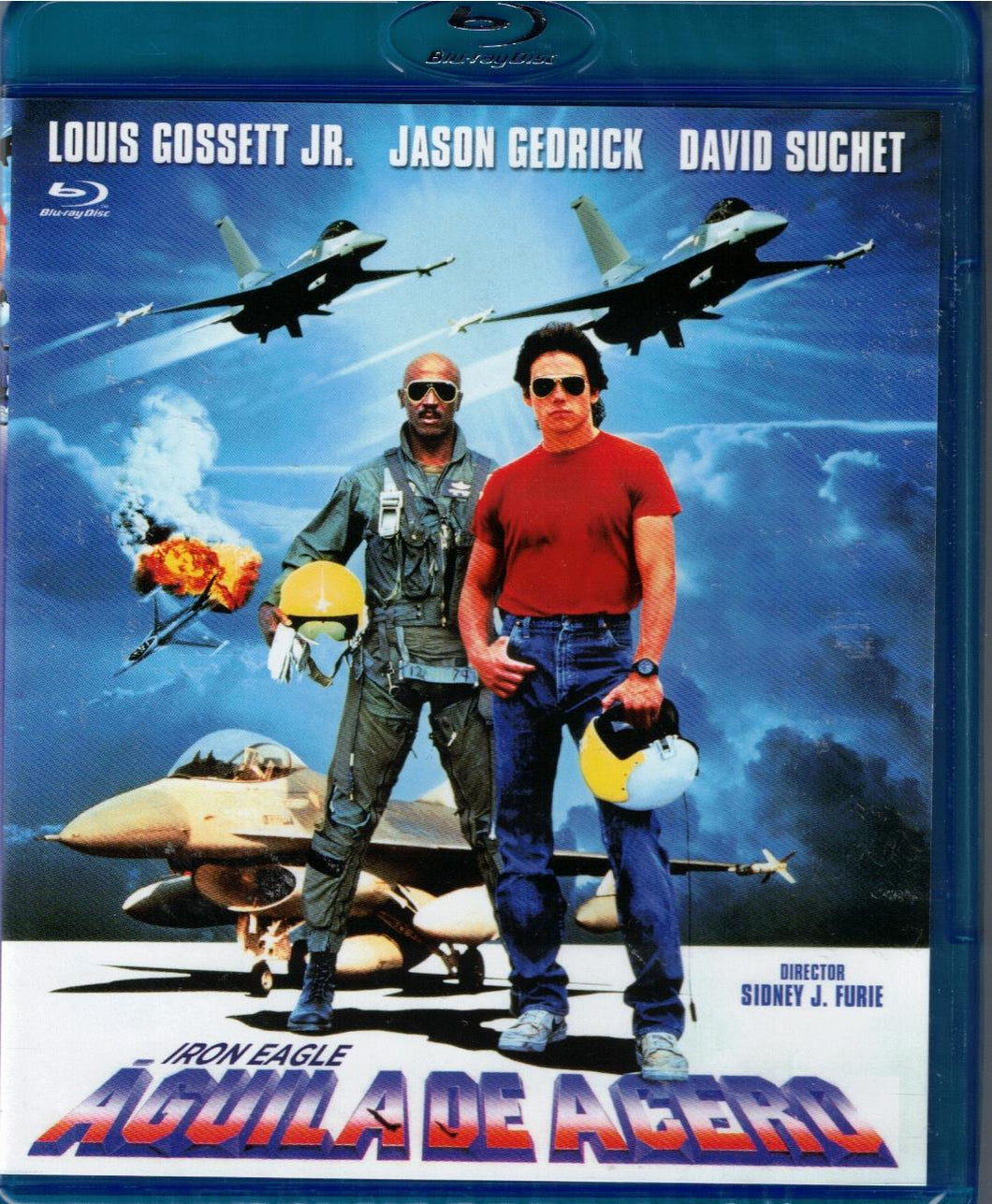 Aguila de acero (Iron Eagle) (Bluray Nuevo)